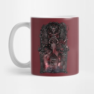 Prey for the Past Mug